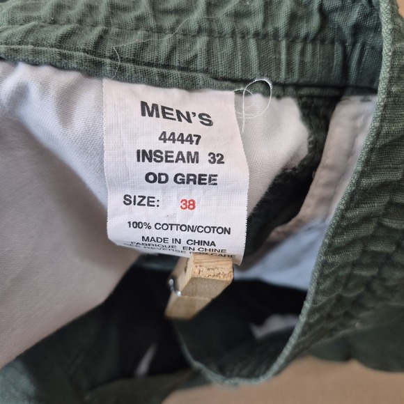 Woolrich Elite Tactical Series Men's Pants Size 38 Cargo Hiking Green - Picture 6 of 6